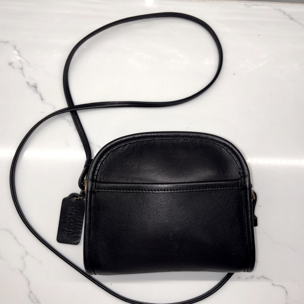 Vintage Coach Abbie made in Costa Rica